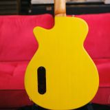 Grez Guitars “Mendocino Jr.” in a Transparent Vintage Yellow Finish and Wolftone P-90 Pickup