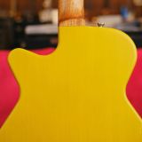 Grez Guitars “Mendocino Jr.” in a Transparent Vintage Yellow Finish and Wolftone P-90 Pickup