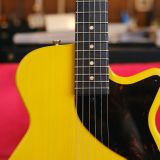 Grez Guitars “Mendocino Jr.” in a Transparent Vintage Yellow Finish and Wolftone P-90 Pickup