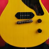 Grez Guitars “Mendocino Jr.” in a Transparent Vintage Yellow Finish and Wolftone P-90 Pickup