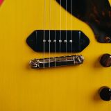 Grez Guitars “Mendocino Jr.” in a Transparent Vintage Yellow Finish and Wolftone P-90 Pickup