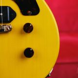 Grez Guitars “Mendocino Jr.” in a Transparent Vintage Yellow Finish and Wolftone P-90 Pickup