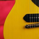 Grez Guitars “Mendocino Jr.” in a Transparent Vintage Yellow Finish and Wolftone P-90 Pickup