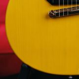 Grez Guitars “Mendocino Jr.” in a Transparent Vintage Yellow Finish and Wolftone P-90 Pickup