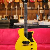 Grez Guitars “Mendocino Jr.” in a Transparent Vintage Yellow Finish and Wolftone P-90 Pickup