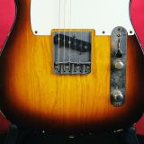 L.A. Vintage Gear Proprietary Single Cut T-Style Electric Guitar in 2 Tone Sunburst-Brand New !