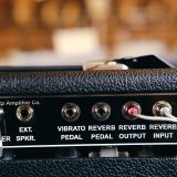 “Tremendous Reverb” 1×12 Combo by P2P Amplifiers – Princeton Style Amp with a 12″ Celestion Gold