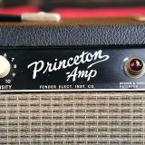 Fender 1964 Princeton “Tuxedo” Guitar Amplifier 6G2 -with Original Oxford Speaker