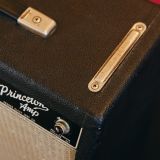 Fender 1964 Princeton “Tuxedo” Guitar Amplifier 6G2 -with Original Oxford Speaker