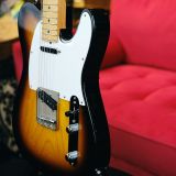 James Tyler T-Style Electric Guitar aka “The Tylerbastar” – Lollar Pickups & 2 Tone Sunburst Finish! Mint Condition!