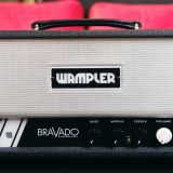 Wampler 40 Watt “Bravado” Hardwired Amp Head – Black Tolex Finish – Great Pedal Platform!