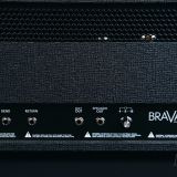 Wampler 40 Watt “Bravado” Hardwired Amp Head – Black Tolex Finish – Great Pedal Platform!