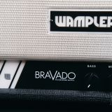 Wampler 40 Watt “Bravado” Hardwired Amp Head – Black Tolex Finish – Great Pedal Platform!