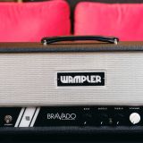 Wampler 40 Watt “Bravado” Hardwired Amp Head – Black Tolex Finish – Great Pedal Platform!