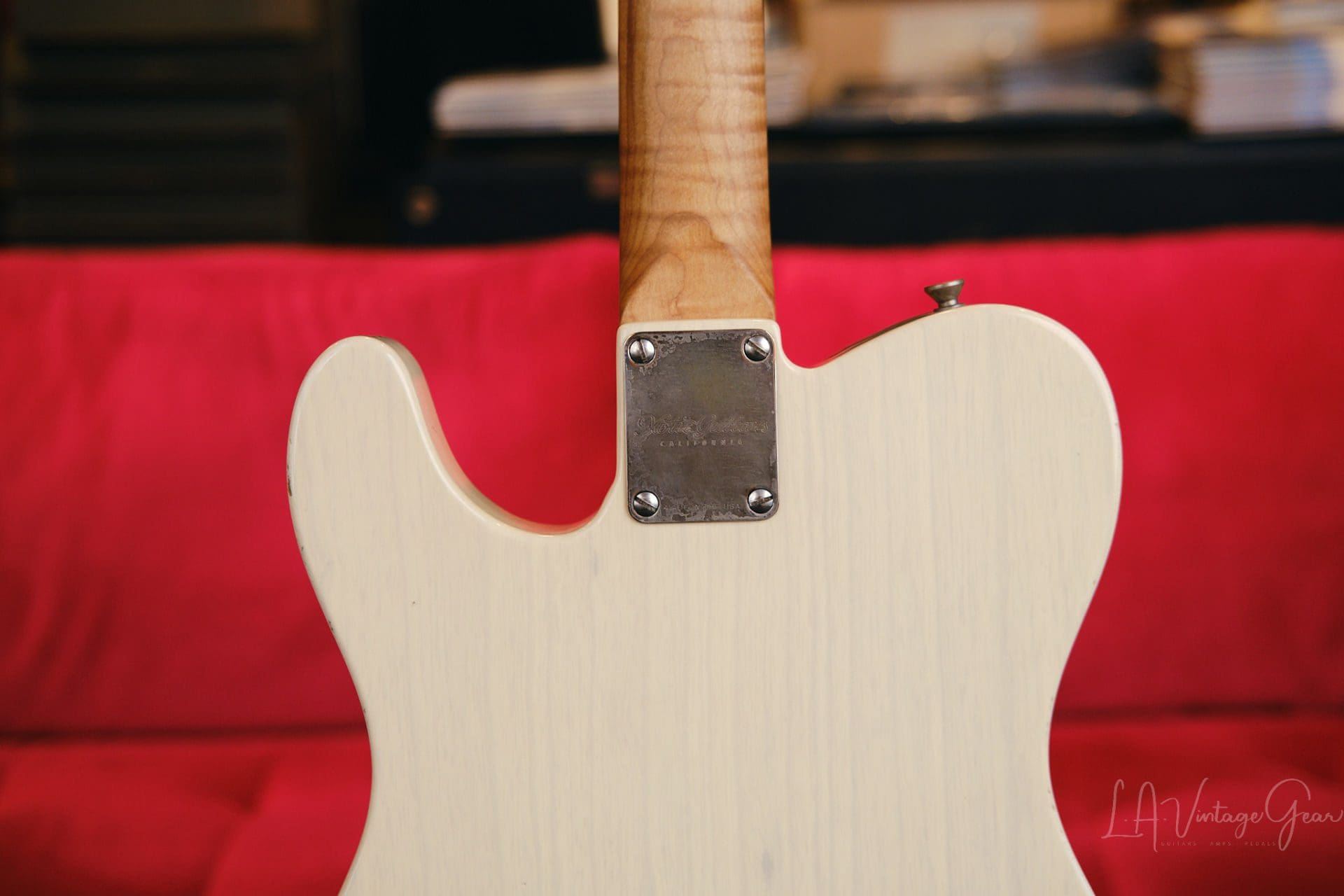 Xotic XTC1 T-Style Electric Guitar-White Blonde Finish Xotic XTC1 T-Style Electric Guitar-White Blonde Finish