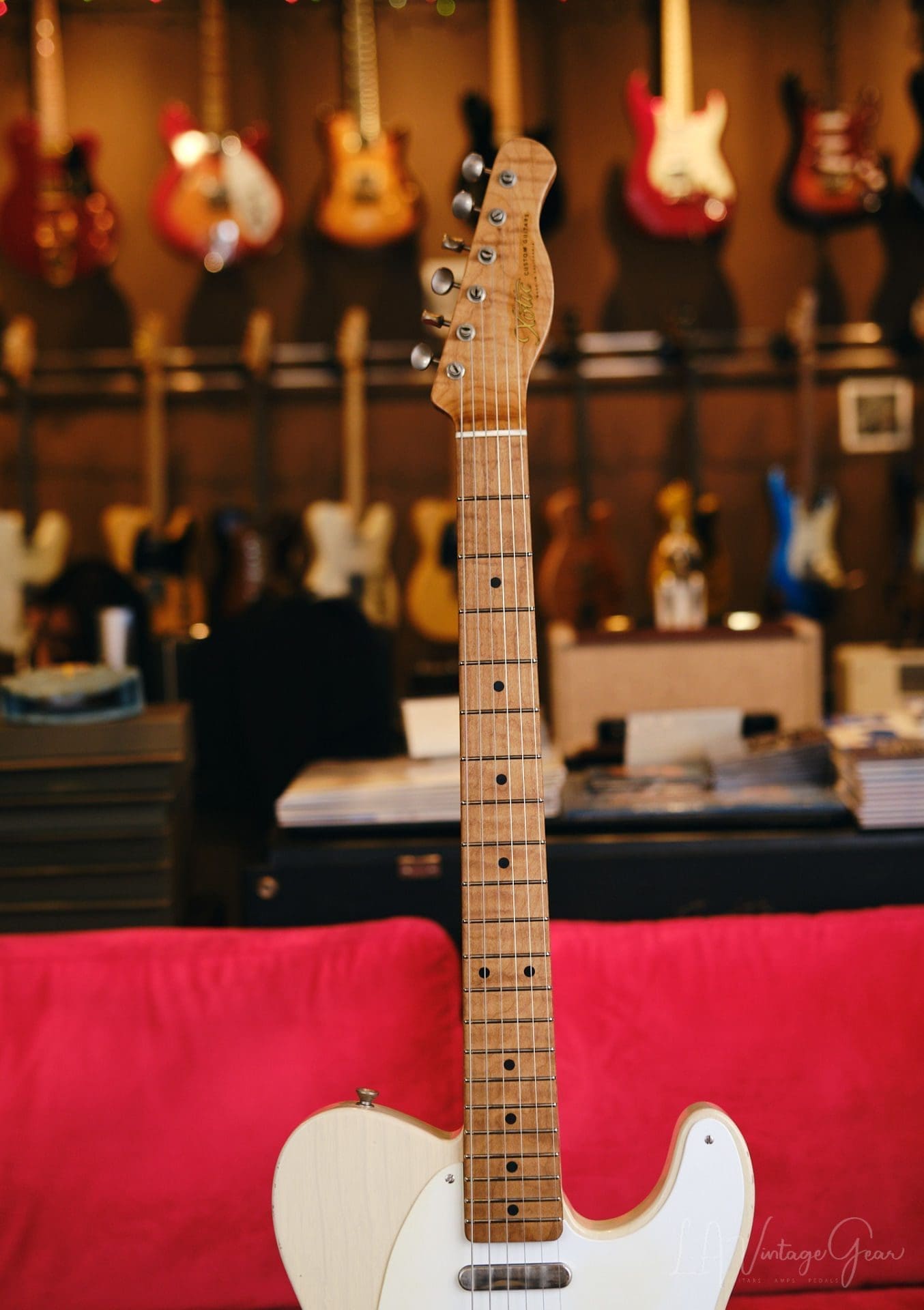 ギター Xotic XT-1 Blond White Xotic XTC1 T-Style Electric Guitar-White Blonde Finish