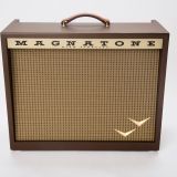 Magnatone Panoramic Stereo 12+12 Watt 2×10 Tube Combo Guitar Amplifier – Brand New!