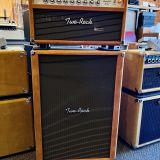 Two Rock Bloomfield Drive 100W Head and 2×12 Open Back Cab – Golden Brown Suede – Brand New!