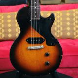 K-Line “KL Series” Single Cut Jr. Style Electric Guitar – Relic’d 2 Tone Burst – Brand New!