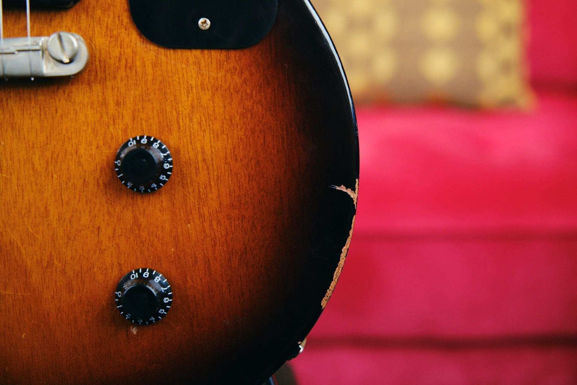 K-Line "KL Series" Single Cut Jr. Style Electric Guitar - Relic'd 2 Tone Burst - Brand New! - Image 11