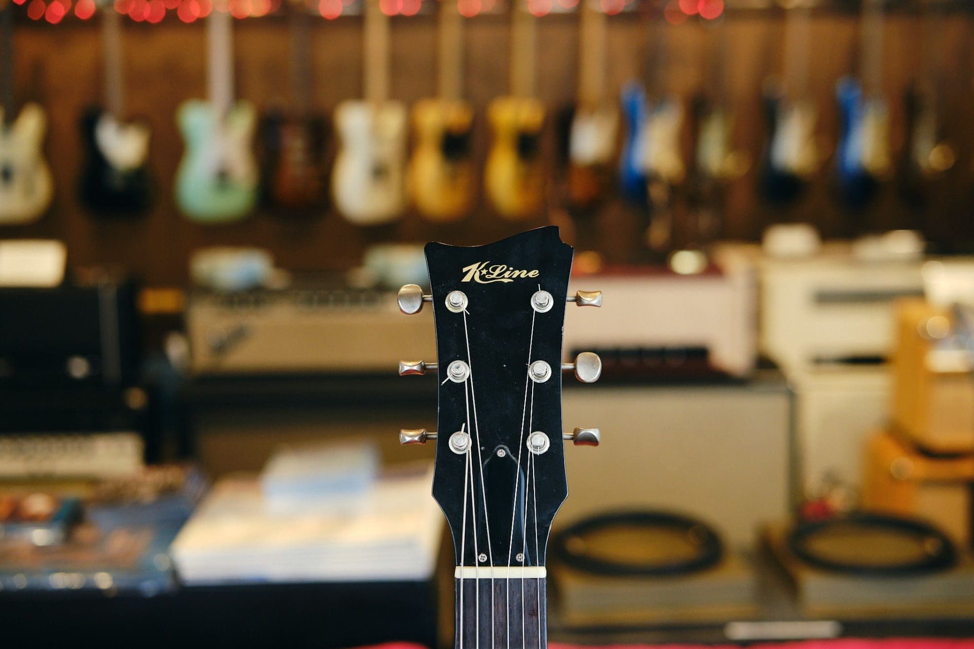 K-Line "KL Series" Single Cut Jr. Style Electric Guitar - Relic'd 2 Tone Burst - Brand New! - Image 12