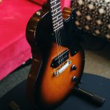 K-Line “KL Series” Single Cut Jr. Style Electric Guitar – Relic’d 2 Tone Burst – Brand New!