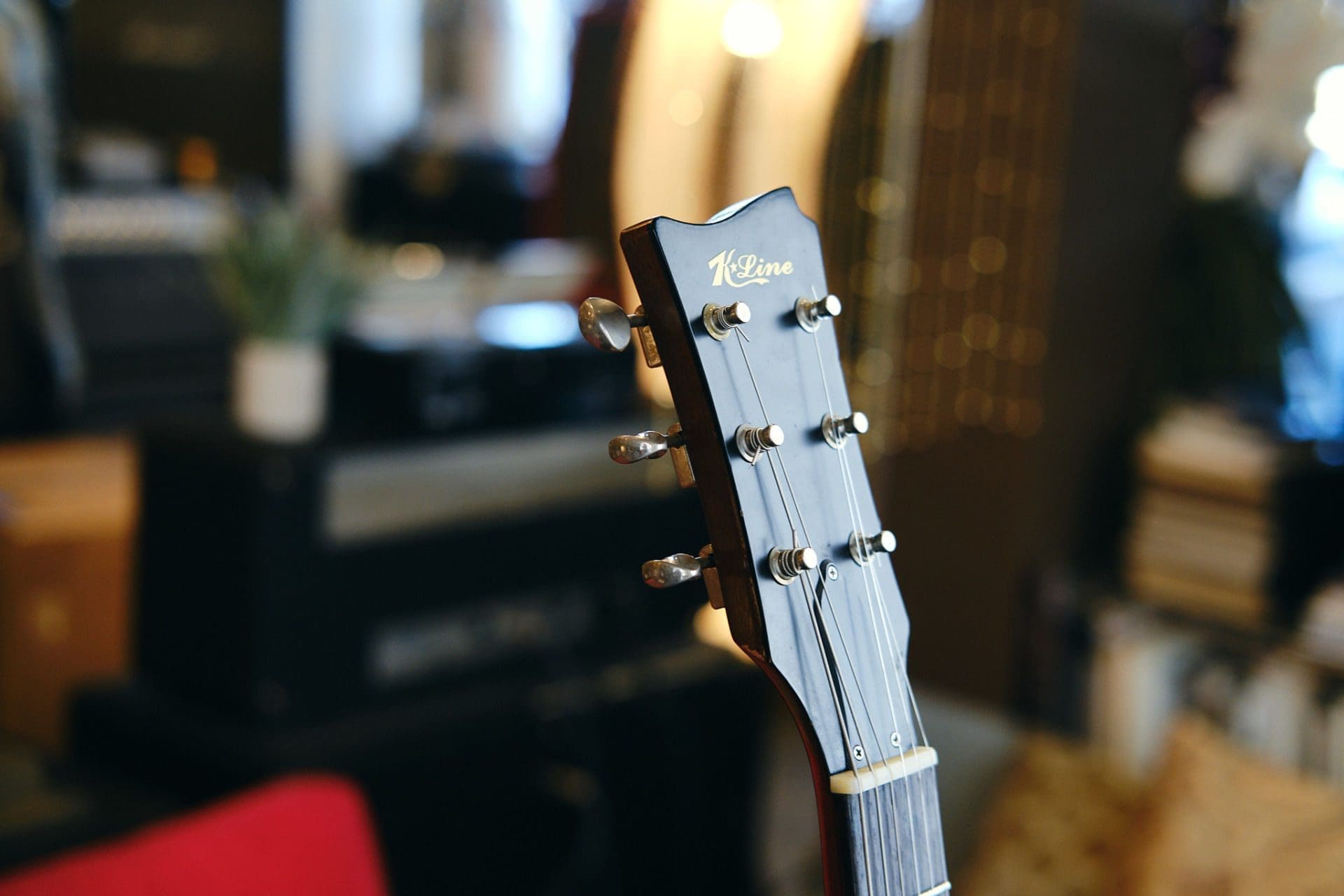 K-Line "KL Series" Single Cut Jr. Style Electric Guitar - Relic'd 2 Tone Burst - Brand New! - Image 15