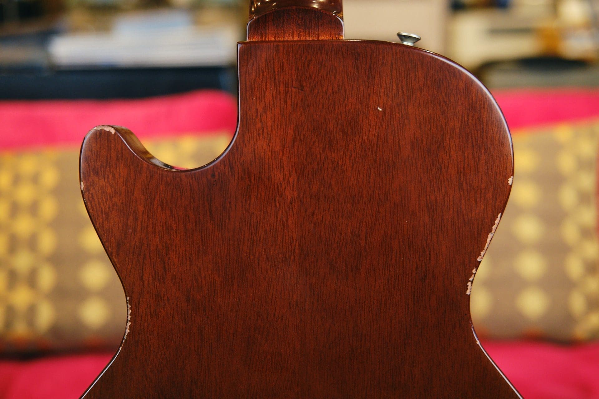 K-Line "KL Series" Single Cut Jr. Style Electric Guitar - Relic'd 2 Tone Burst - Brand New! - Image 17