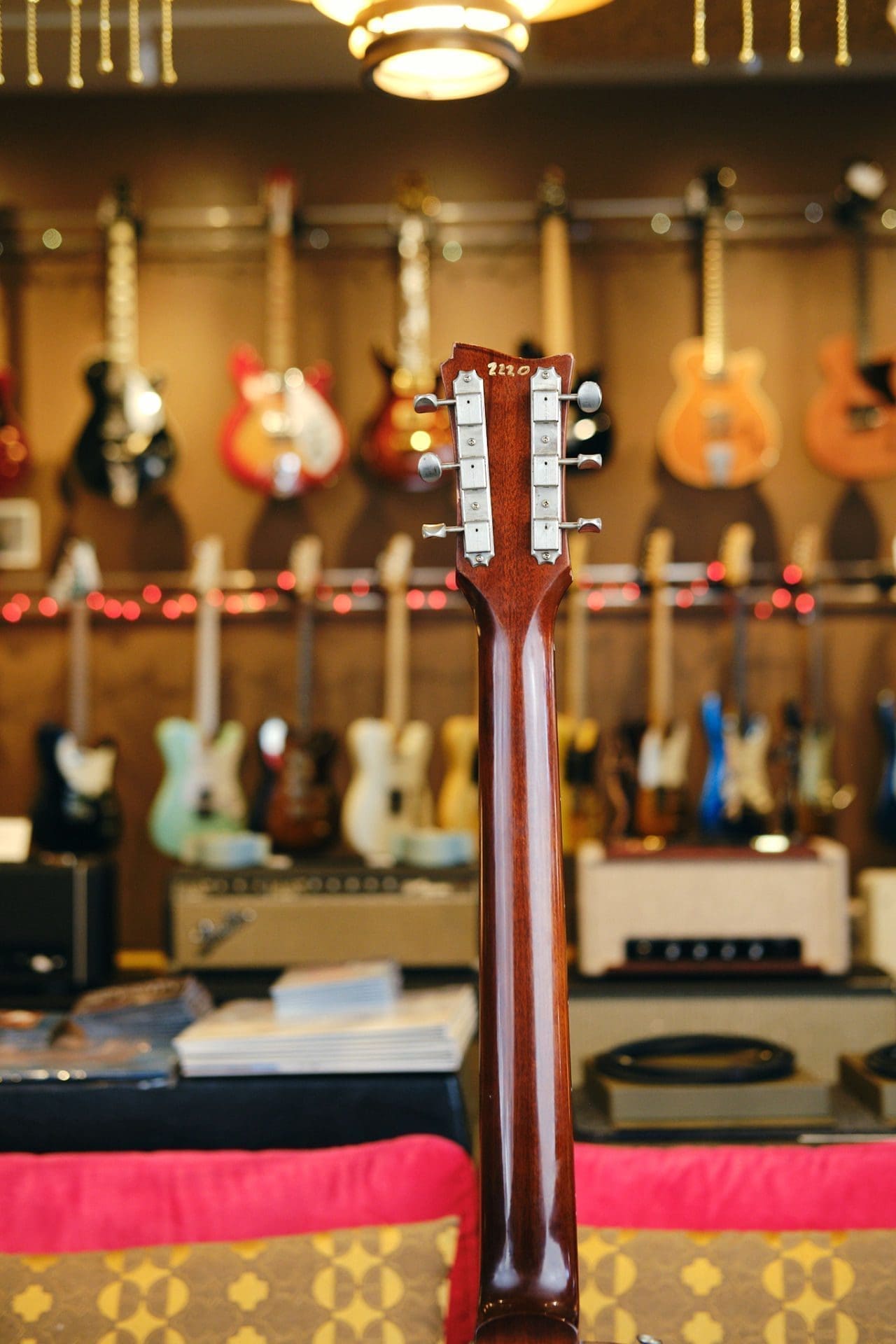 K-Line "KL Series" Single Cut Jr. Style Electric Guitar - Relic'd 2 Tone Burst - Brand New! - Image 23