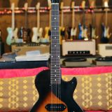 K-Line “KL Series” Single Cut Jr. Style Electric Guitar – Relic’d 2 Tone Burst – Brand New!