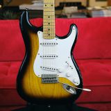 Mike Bowes “MB”’56 S-Style 2 Tone Burst Relic’d Electric Guitar-Made In The UK Serial#12579 -Brand New!