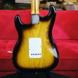 Mike Bowes “MB”’56 S-Style 2 Tone Burst Relic’d Electric Guitar-Made In The UK Serial#12579 -Brand New!