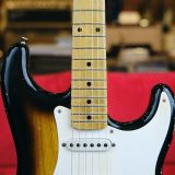 Mike Bowes “MB”’56 S-Style 2 Tone Burst Relic’d Electric Guitar-Made In The UK Serial#12579 -Brand New!