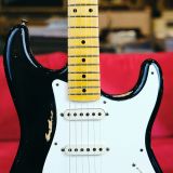 Fender Custom Shop Wildwood 10 ’57 Stratocaster Electric Guitar – 2013 Heavy Relic in Black