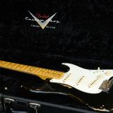 Fender Custom Shop Wildwood 10 ’57 Stratocaster Electric Guitar – 2013 Heavy Relic in Black