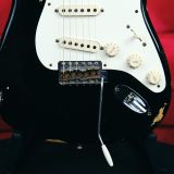 Fender Custom Shop Wildwood 10 ’57 Stratocaster Electric Guitar – 2013 Heavy Relic in Black