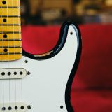 Fender Custom Shop Wildwood 10 ’57 Stratocaster Electric Guitar – 2013 Heavy Relic in Black