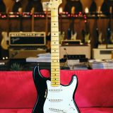 Fender Custom Shop Wildwood 10 ’57 Stratocaster Electric Guitar – 2013 Heavy Relic in Black