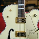 Gretsch Custom Shop White Falcon G6136-CS Semi-Hollowbody Electric Guitar (2020) Masterbuilt by Stephen Stern