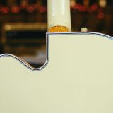 Gretsch Custom Shop White Falcon G6136-CS Semi-Hollowbody Electric Guitar (2020) Masterbuilt by Stephen Stern