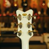 Gretsch Custom Shop White Falcon G6136-CS Semi-Hollowbody Electric Guitar (2020) Masterbuilt by Stephen Stern