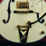 Gretsch Custom Shop White Falcon G6136-CS Semi-Hollowbody Electric Guitar (2020) Masterbuilt by Stephen Stern