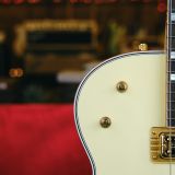 Gretsch Custom Shop White Falcon G6136-CS Semi-Hollowbody Electric Guitar (2020) Masterbuilt by Stephen Stern