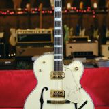 Gretsch Custom Shop White Falcon G6136-CS Semi-Hollowbody Electric Guitar (2020) Masterbuilt by Stephen Stern