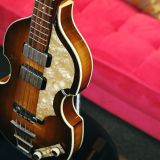 Hofner 1961 500/1 “Cavern” Beatle Bass – The Real Deal! Vintage, All Original, and In Very Good Condition!