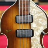 Hofner 1961 500/1 “Cavern” Beatle Bass – The Real Deal! Vintage, All Original, and In Very Good Condition!