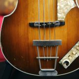 Hofner 1961 500/1 “Cavern” Beatle Bass – The Real Deal! Vintage, All Original, and In Very Good Condition!