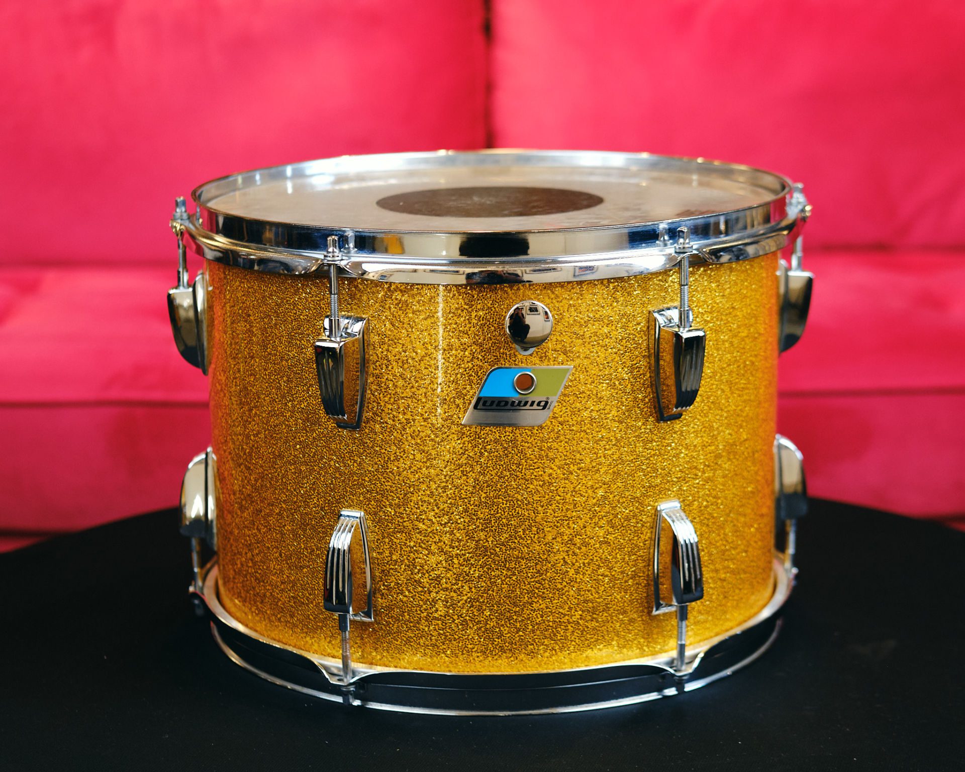 Ludwig Vintage(50's〜60's)GOLD SPERKL - 打楽器、ドラム