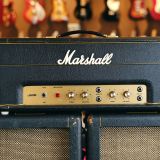 Marshall 1973 PA20 JMP Head & Matching 1917 2×10 Speaker Columns