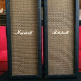 Marshall 1973 PA20 JMP Head & Matching 1917 2×10 Speaker Columns